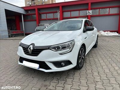 Second-hand Renault Mégane IV LIMITED 115 CP (84 kW) 2018 Culoarealb Hatchback