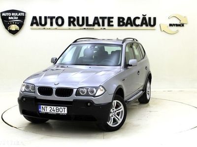 second-hand BMW X3 2.0d xDrive 150CP 2006 Euro 4