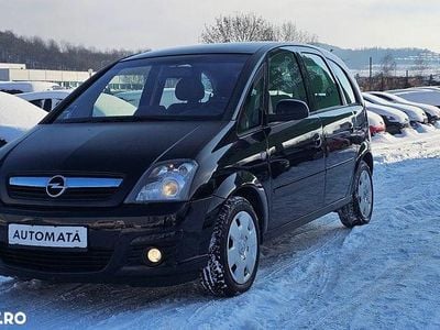 Culoarenegru Utilizat 2008 Opel Meriva Monovolum | 1.999 EUR