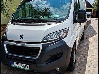 Second-hand Peugeot Boxer Active 130 CP (95 kW) 2017 Culoarealb Van