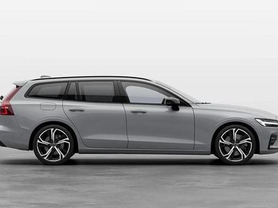 Second-hand Volvo V60 Plus 197 CP (144 kW) 2023 ["vapour grey"] Break