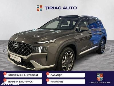 Gri Utilizat 2022 Hyundai Santa Fe SUV | 36.900 EUR (Puțin scump)