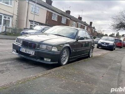 Second-hand BMW 318 Sport Line 145 CP (106 kW) 1996 Verde Coupe