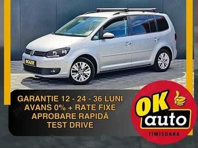 Utilizat 2013 VW Touran Monovolum | 7.500 EUR