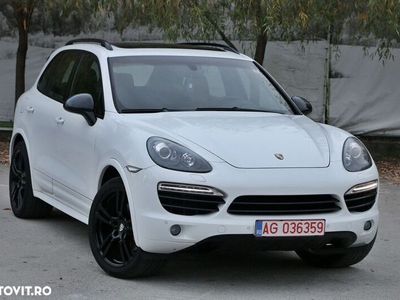 second-hand Porsche Cayenne Diesel Tiptronic S