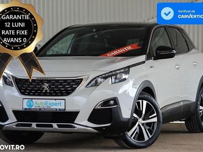 Second-hand Peugeot 3008 GT-line 120 CP (88 kW) 2018 Culoarealb SUV