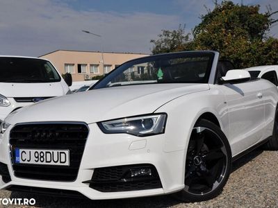 second-hand Audi A5 Cabriolet 2.0 TDI quattro