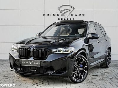 Second-hand BMW X3 M Comfort Edition 530 CP (389 kW) 2022 Culoarenegru SUV