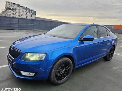 Second-hand Skoda Octavia Business Line 105 CP (77 kW) 2015 Culoarealbastru Berlinǎ