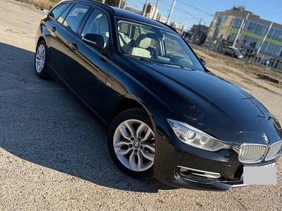 Culoarenegru Second-hand 2013 BMW 318 Comfort Edition Break | 7.000 EUR (Preț OK)