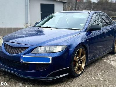 Second-hand Mazda 6 Inclusive 136 CP (100 kW) 2005 Culoarealbastru Hatchback
