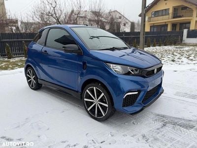 Second-hand Aixam Coupe 7 kW (10 CP) 2023 Culoarealbastru Coupe