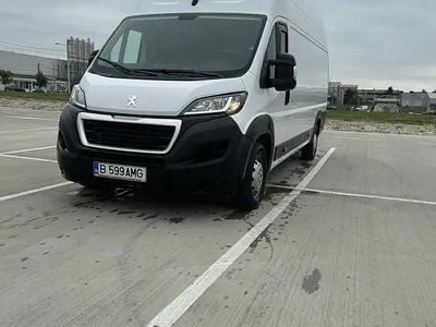 Alb Utilizat 2022 Peugeot Boxer Van | 19.000 EUR (Puțin scump)