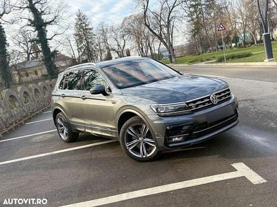 Second-hand VW Tiguan Highline 240 CP (176 kW) 2019 Culoaregri SUV