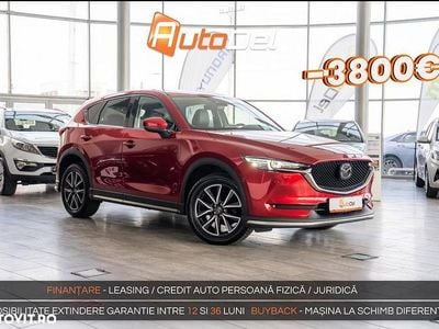 Culoarerosu Utilizat 2017 Mazda CX-5 Sports-Line SUV | 17.498 EUR (Preț OK)