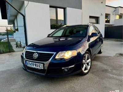 Albastru Second-hand 2009 VW Passat Break | 3.900 EUR (Preț OK)