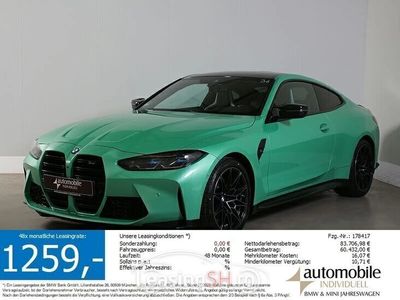 second-hand BMW M4 2022 3.0 Benzină 510 CP 10.990 km - 87.770 EUR - leasing auto