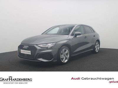 Utilizat 2022 Audi A3 Sportback e-tron S-Line Hatchback | 26.588 EUR (Preț bun)