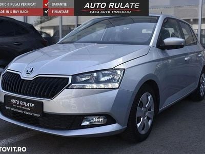 Second-hand Skoda Fabia 95 CP (69 kW) 2021 Culoaregri Hatchback