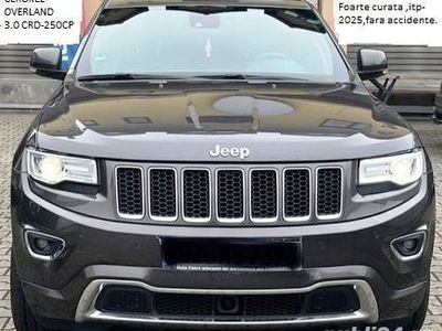 second-hand Jeep Grand Cherokee 3.0 Diesel panoramic distronic