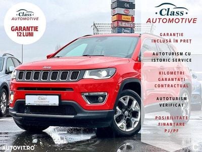 Second-hand Jeep Compass Limited 140 CP (102 kW) 2018 Culoareportocaliu SUV