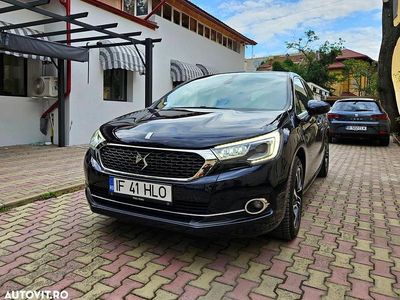 Second-hand DS Automobiles DS4 150 CP (110 kW) 2017 Albastru Hatchback
