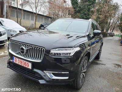 Second-hand Volvo XC90 Inscription 390 CP (286 kW) 2020 Culoarenegru SUV