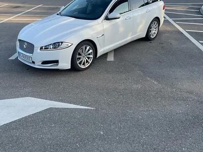 Second-hand Jaguar XF 210 CP (154 kW) 2013 Alb Berlinǎ