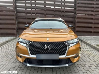 Second-hand DS Automobiles DS7 Crossback 130 CP (95 kW) 2019 Culoareportocaliu SUV