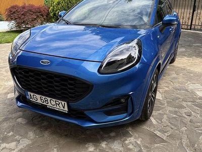 Second-hand Ford Puma ST-Line 155 CP (114 kW) 2020 Culoarealbastru SUV