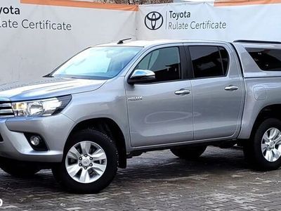 second-hand Toyota HiLux 2.4D 150CP 4x4 Double Cab AT Style