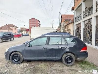 Negru Utilizat 2008 VW Golf V Break | 1.390 EUR (Super Preț)