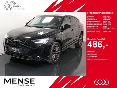 Utilizat 2023 Audi Q3 Sportback S-Line SUV | 43.177 EUR (Preț OK)