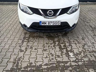Second-hand Nissan Qashqai Tekna+ 130 CP (95 kW) 2014 Culoarealb SUV