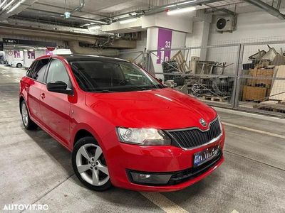 Second-hand Skoda Rapid Active 115 CP (84 kW) 2014 Culoarerosu Hatchback