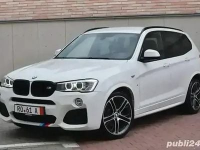 Alb Utilizat 2015 BMW X3 SUV | 16.000 EUR (Preț OK)