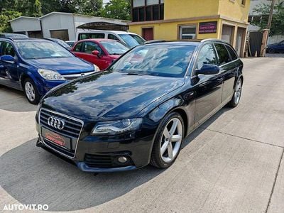 Negru Utilizat 2011 Audi A4 S-Line Break | 5.999 EUR (Preț OK)
