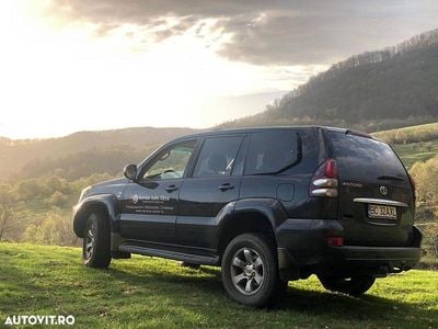 Second-hand Toyota Land Cruiser Executive 173 CP (127 kW) 2007 Culoarenegru SUV