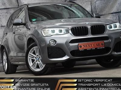 Culoarenegru Utilizat 2015 BMW X3 M Sport SUV | 14.950 EUR (Preț bun)