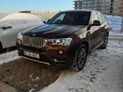 Second-hand BMW X3 xLine 190 CP (139 kW) 2017 SUV