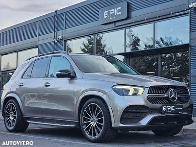Culoaregri Utilizat 2021 Mercedes GLE400 AMG line SUV | 56.488 EUR (Super Preț)