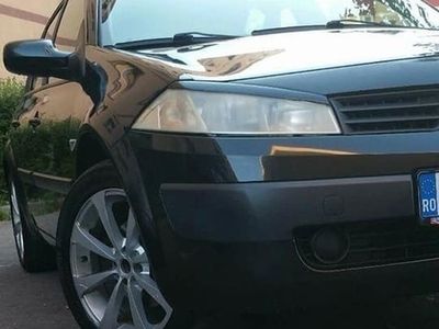 Negru Utilizat 2005 Renault Mégane II Berlinǎ | 2.390 EUR (Puțin scump)
