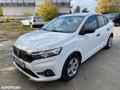 Second-hand Dacia Logan 90 CP (66 kW) 2022 Culoarealb Berlinǎ