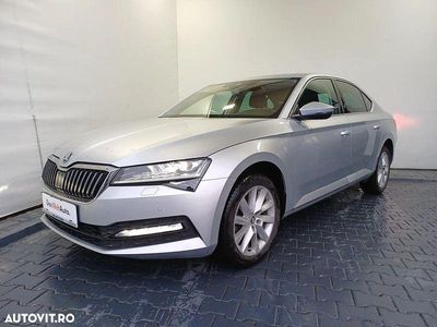 Second-hand Skoda Superb Ambition 150 CP (110 kW) 2021 Gri mediu  normal Berlinǎ