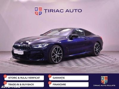 Second-hand BMW M850 530 CP (389 kW) 2023 Culoarealbastru Coupe