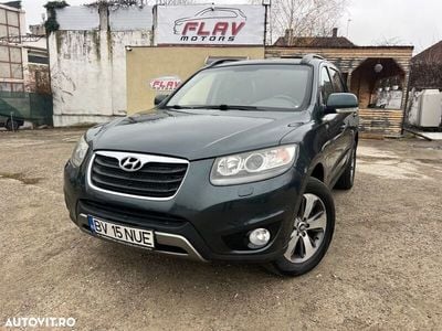 Second-hand Hyundai Santa Fe 197 CP (144 kW) 2012 Gri SUV