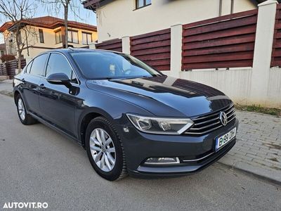 second-hand VW Passat 