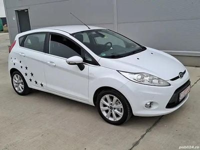 Second-hand Ford Fiesta Titanium 95 CP (69 kW) 2011 Hatchback