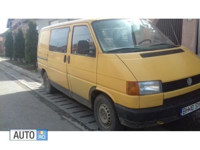 Second-hand VW T4 74 CP (54 kW) 1993 Galben Van