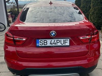 Second-hand BMW X4 xLine 190 CP (139 kW) 2017 Culoarerosu SUV